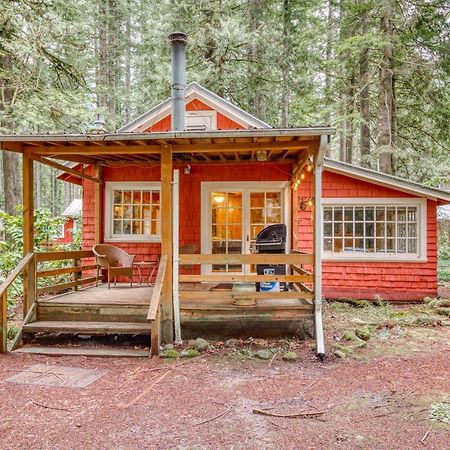 The Cedars Cabin Welches 外观 照片