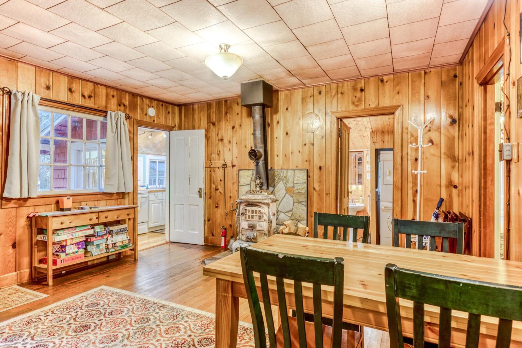 The Cedars Cabin Welches 外观 照片