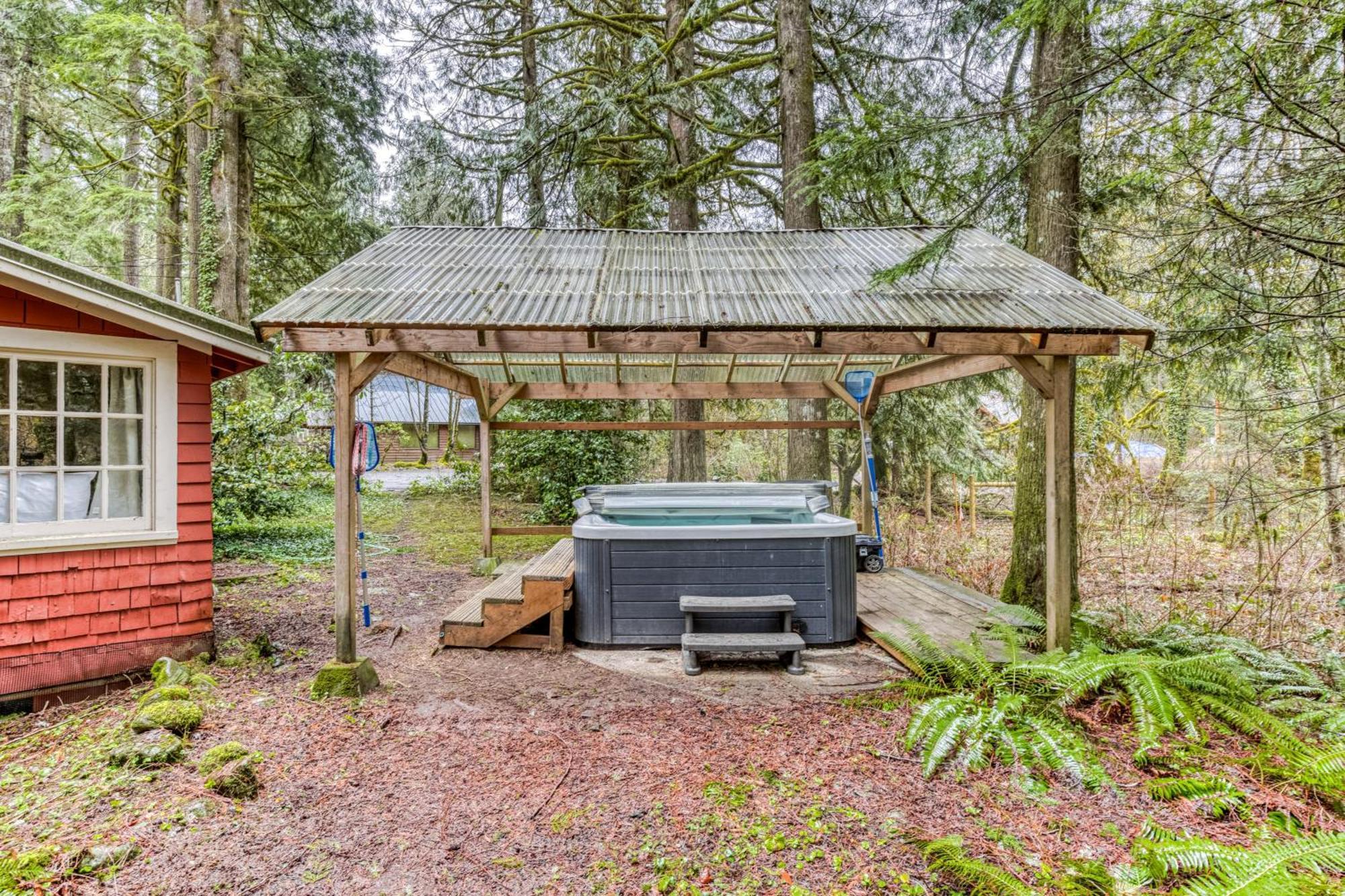 The Cedars Cabin Welches 外观 照片