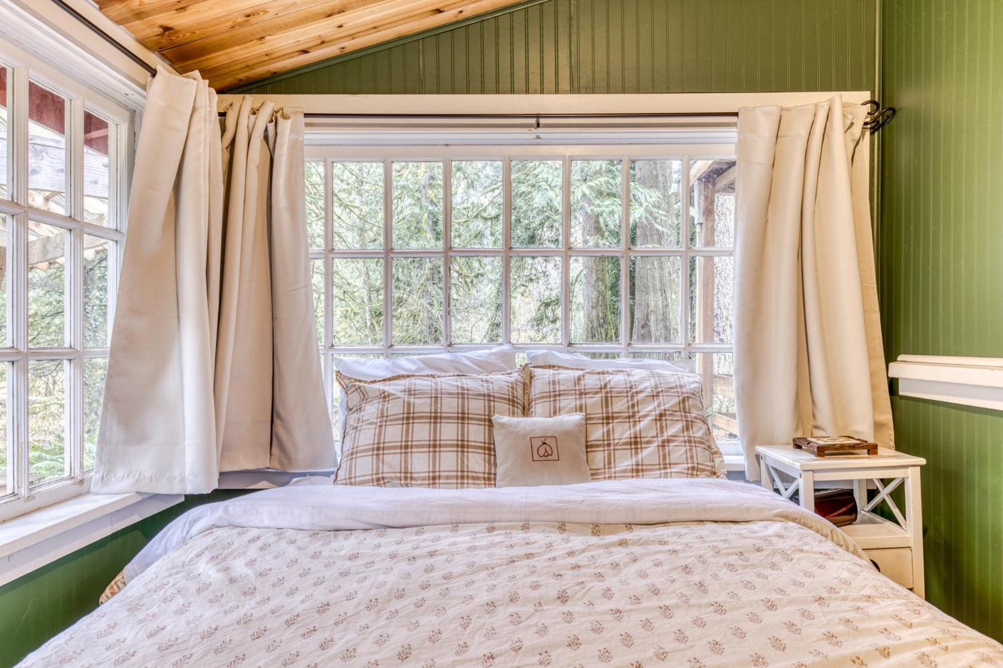 The Cedars Cabin Welches 外观 照片