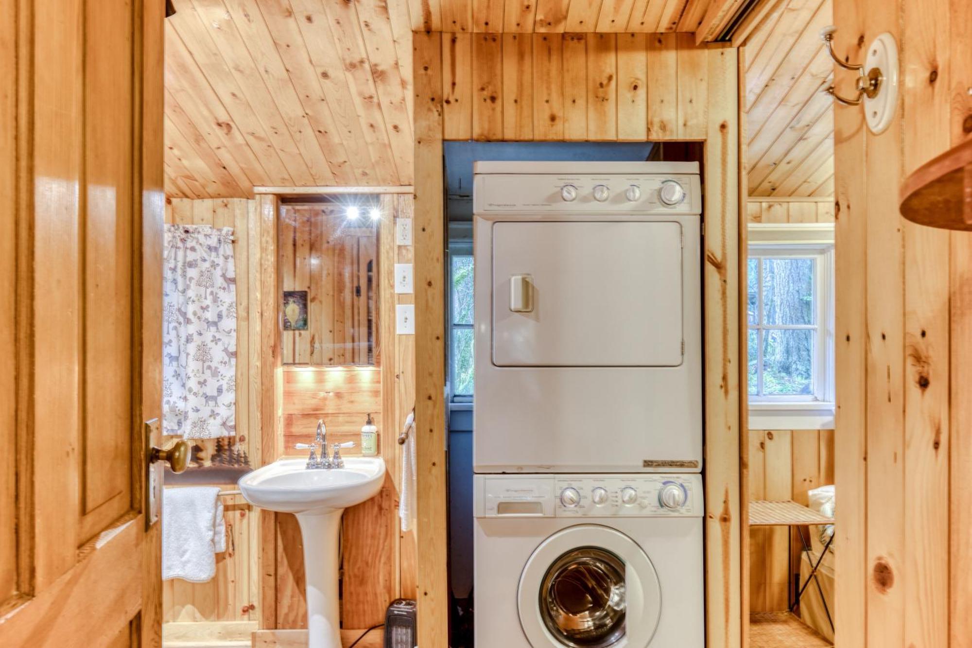 The Cedars Cabin Welches 外观 照片