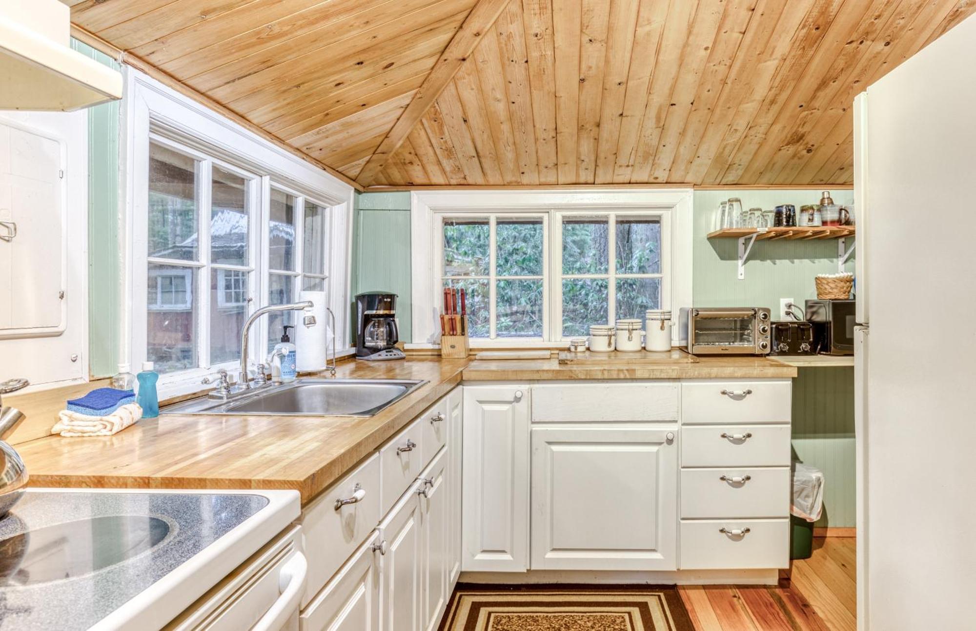The Cedars Cabin Welches 外观 照片