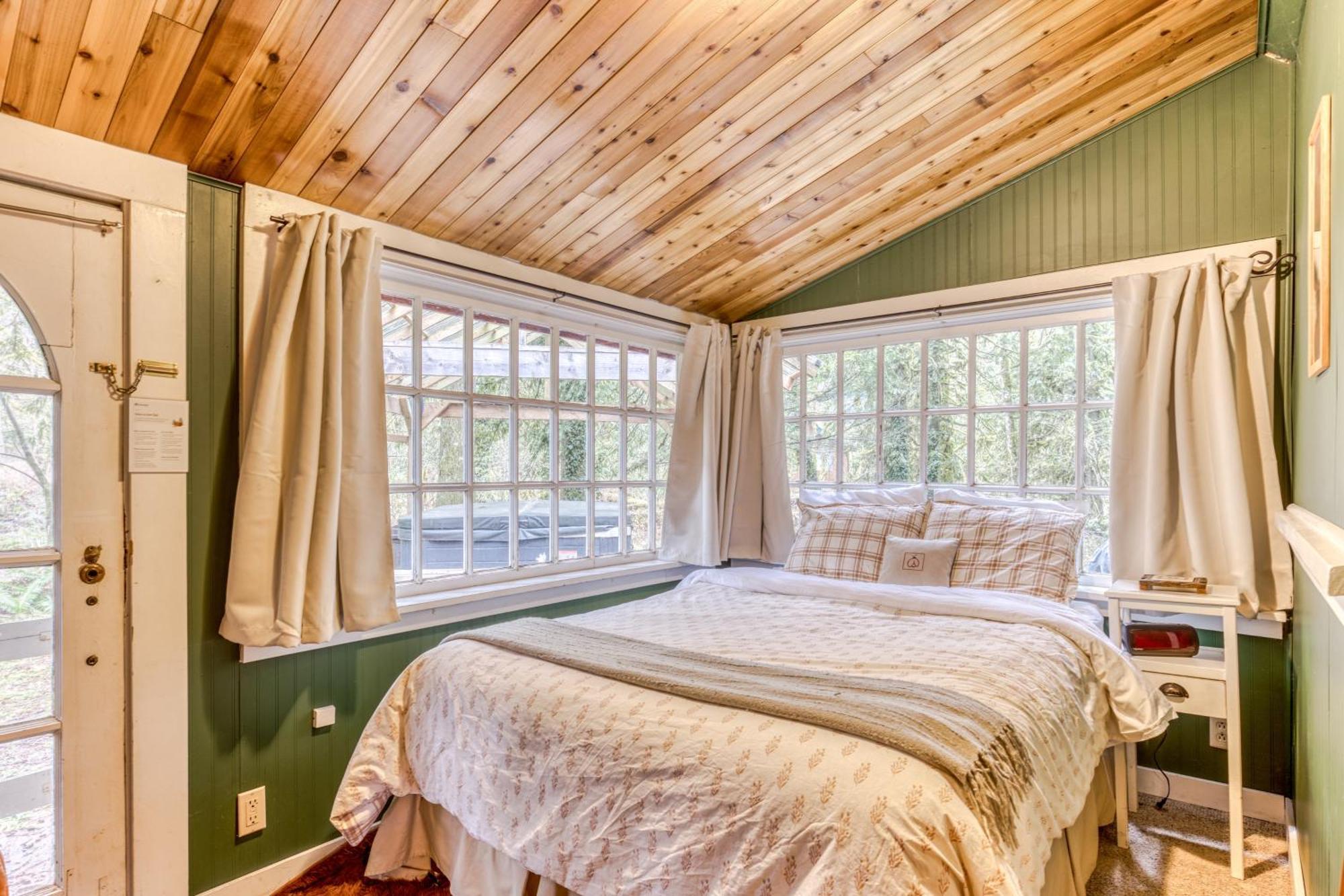 The Cedars Cabin Welches 外观 照片
