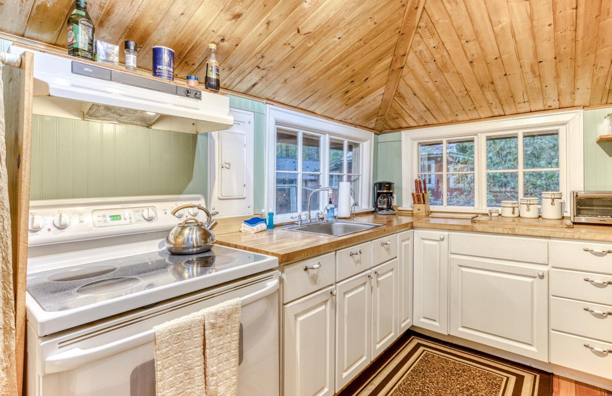 The Cedars Cabin Welches 外观 照片