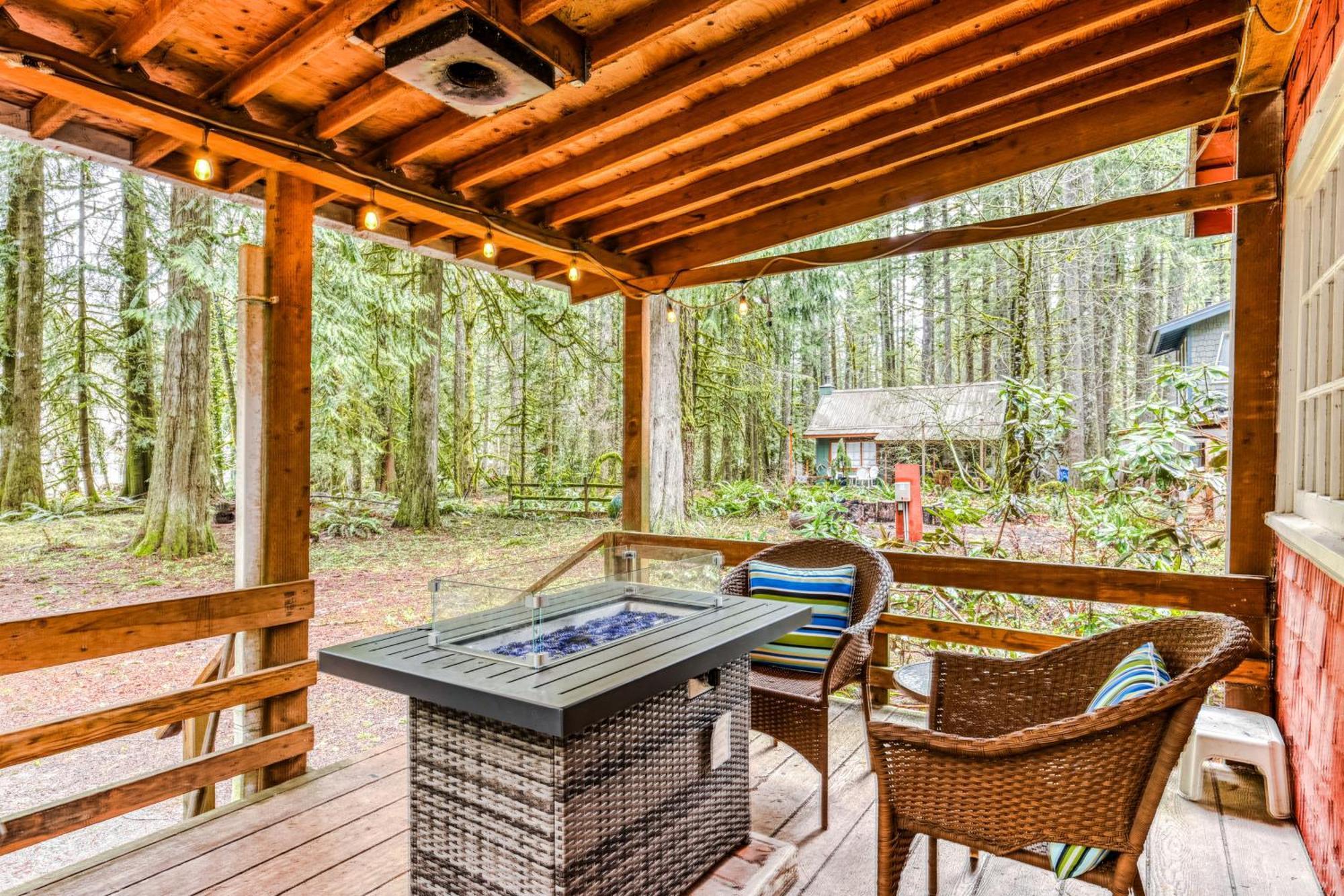 The Cedars Cabin Welches 外观 照片