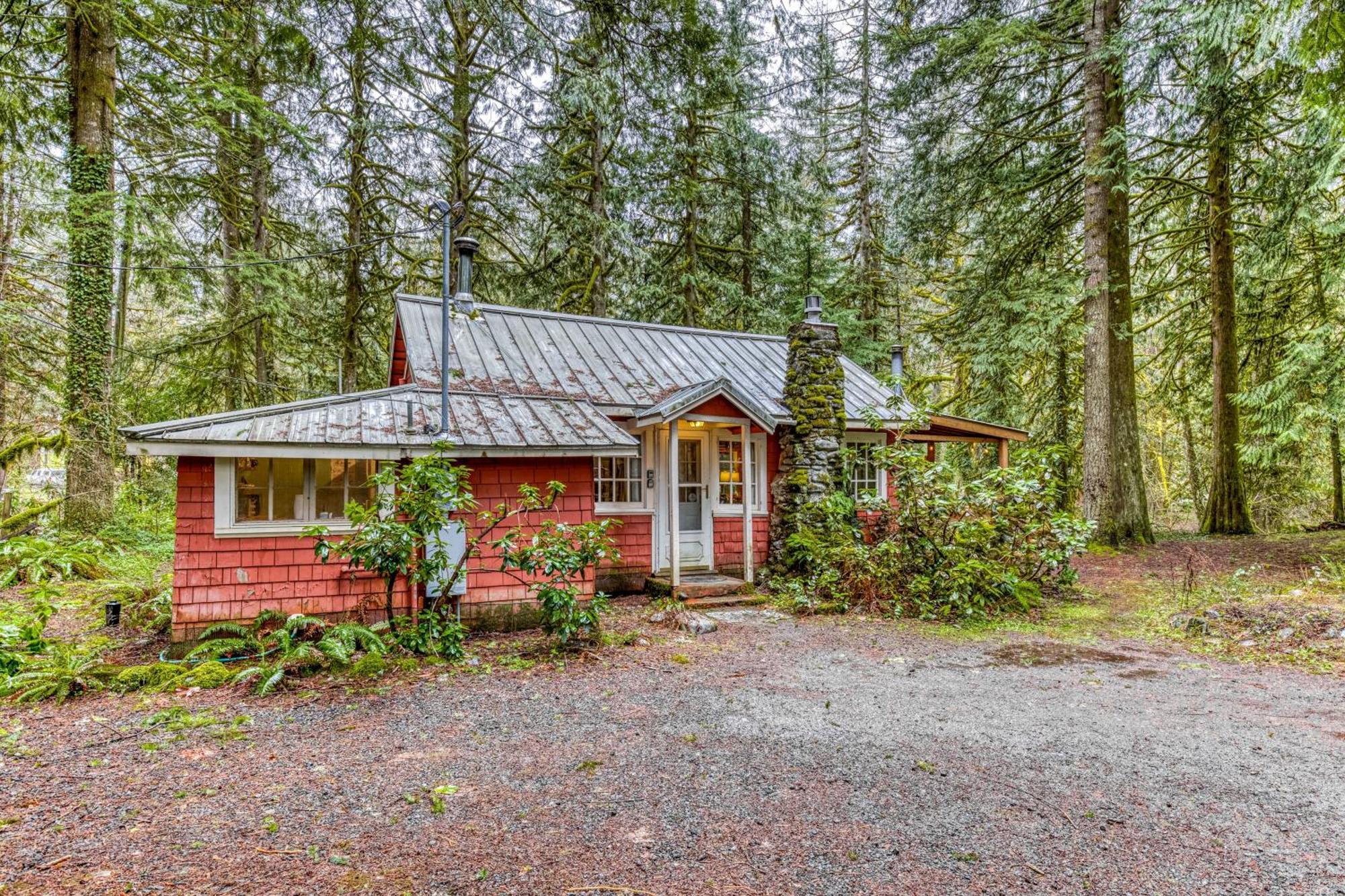 The Cedars Cabin Welches 外观 照片