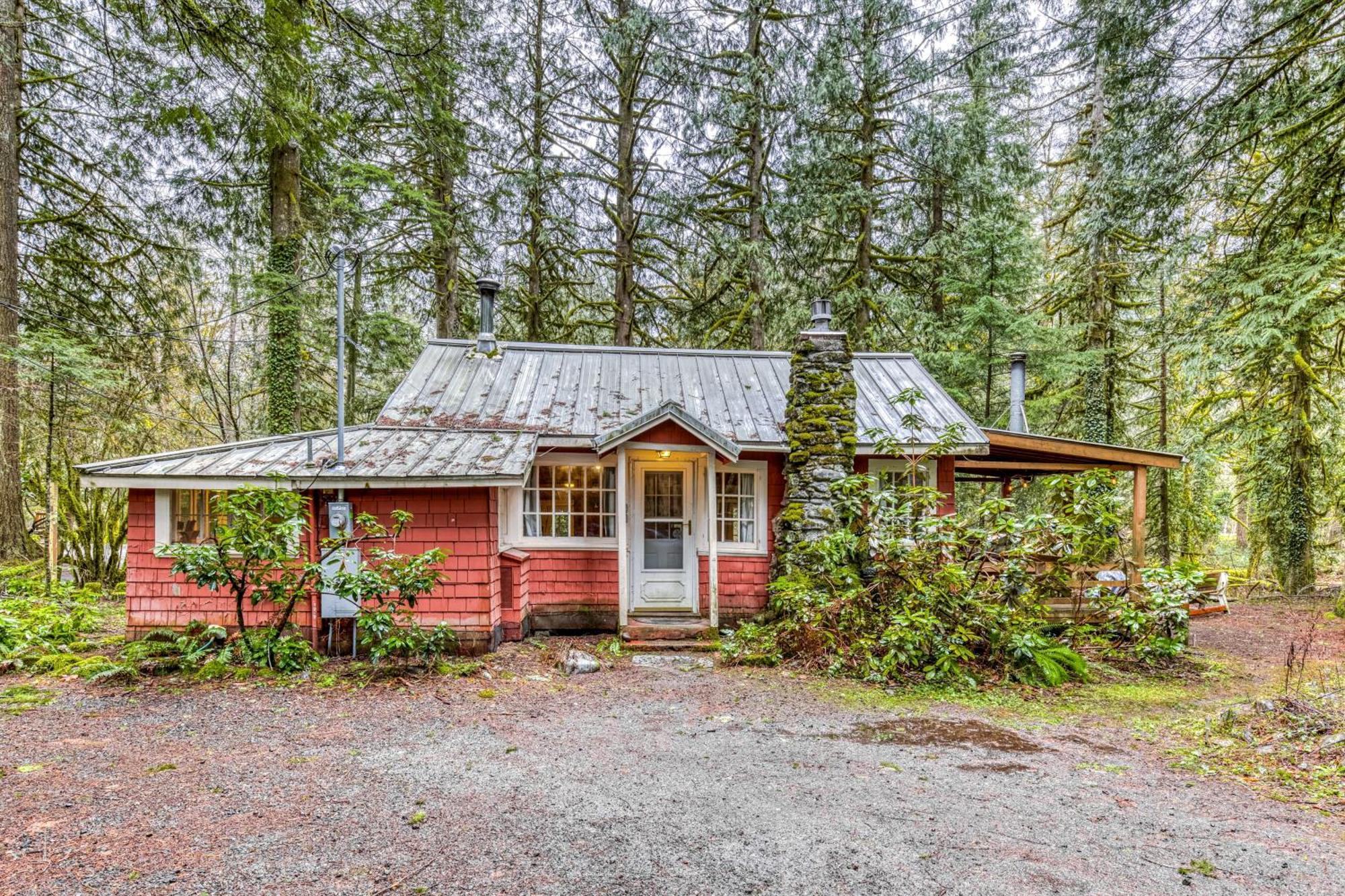 The Cedars Cabin Welches 外观 照片
